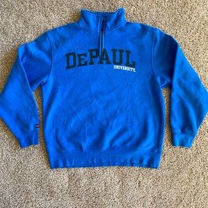 DePaul University Quarter zip